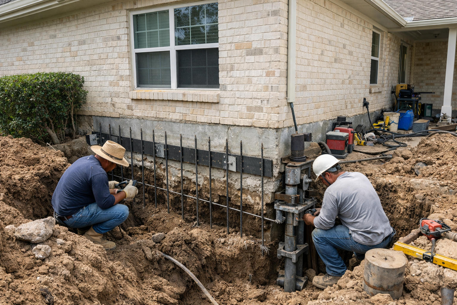 Foundation Repair