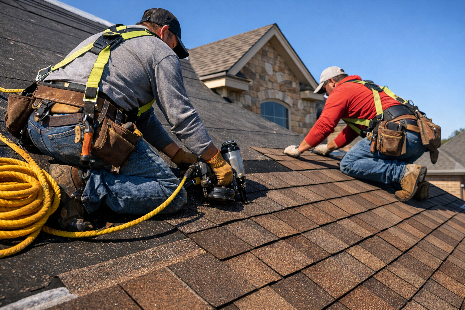 Professional roofing services